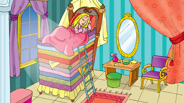 la princesa y el guisante