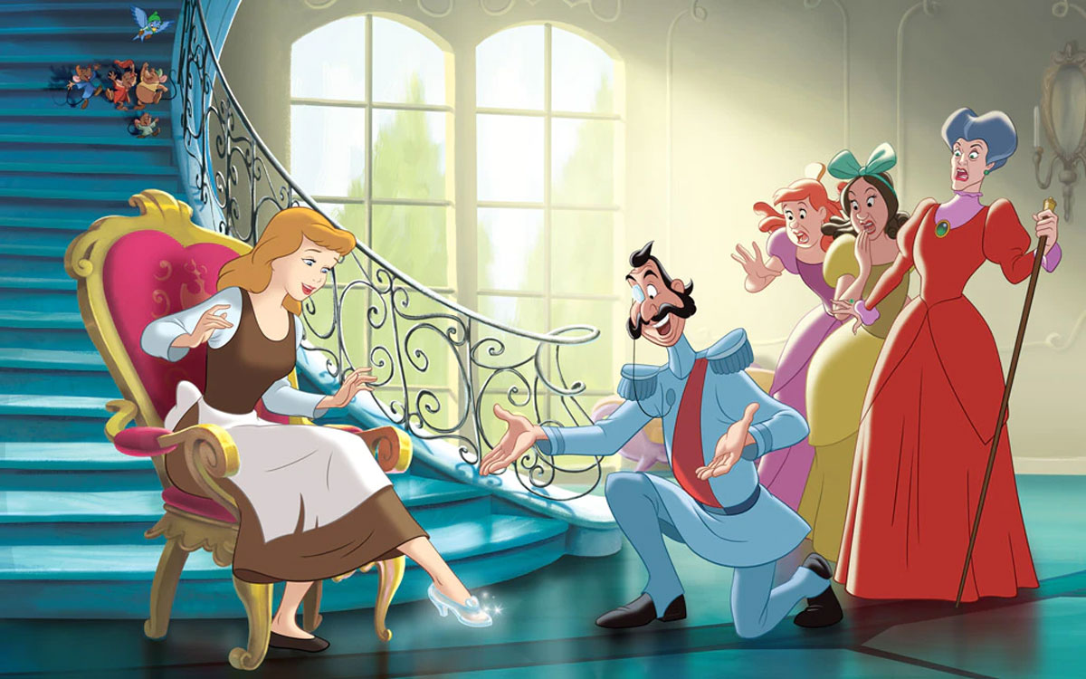 LA CENICIENTA » Cuento Corto de Princesas Disney + Dibujos