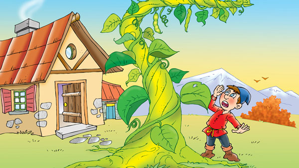 cuento jack y las habichuelas magicas