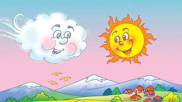 fabula el sol y el viento